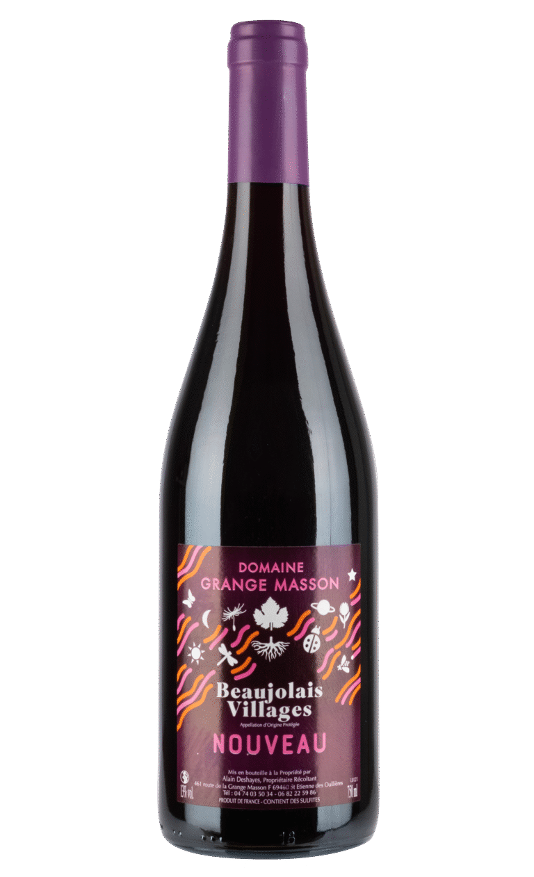 Bouteille Beaujolais Nouveau