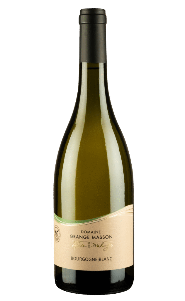 Bouteille Bourgogne Blanc