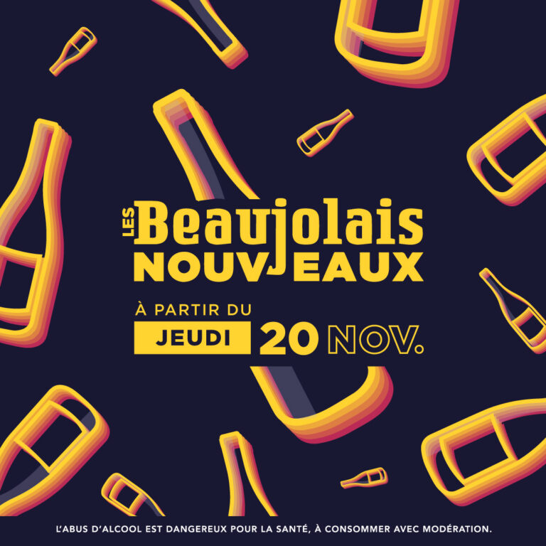 Le Beaujolais Nouveau 2025 Débarque au Domaine Grange Masson !